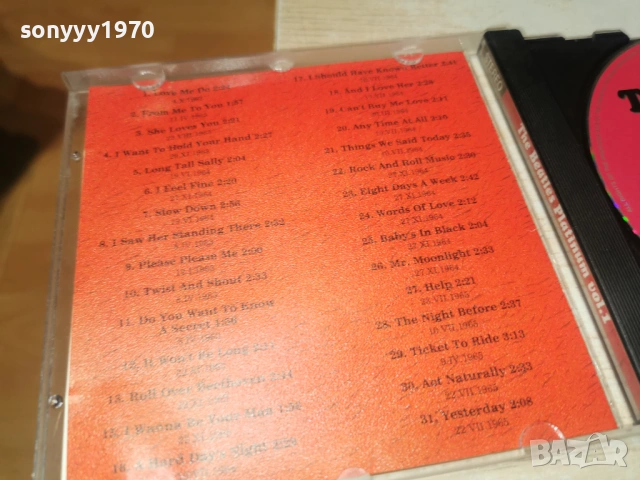 THE BEATLES CD 3101262004, снимка 12 - CD дискове - 53297327