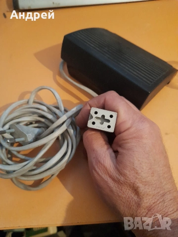 Стар педал за шевна машина #10, снимка 6 - Други ценни предмети - 48068869