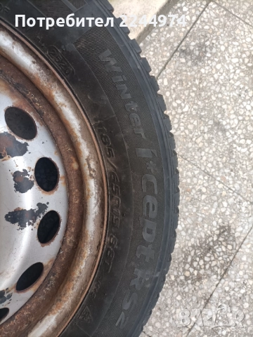 Джанти с гуми 15цола, снимка 5 - Гуми и джанти - 52837486