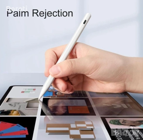 Стилус писалка за Apple iPad , снимка 4 - Аксесоари за Apple - 53820543