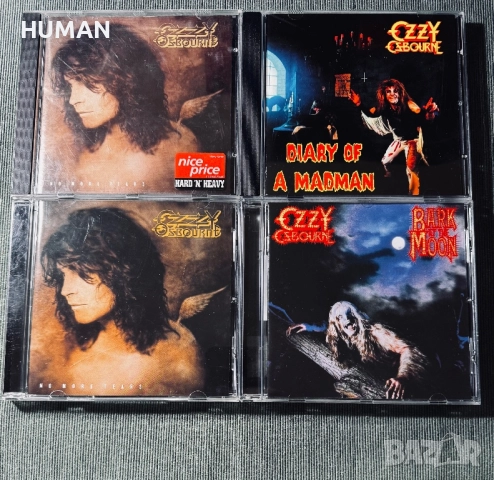 Ozzy Osbourne - Black Sabbath , снимка 2 - CD дискове - 52592022