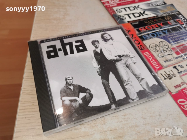 A-HA ORIGINAL CD 2502261323, снимка 3 - CD дискове - 53617575