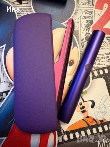 Iqos Iluma Neon Purple лимитирана серия