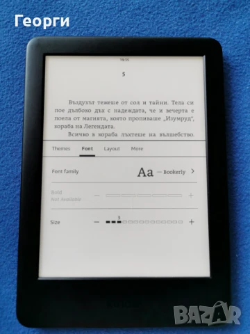 Kindle 10 Generation с подсветка , снимка 3 - Електронни четци - 51096824