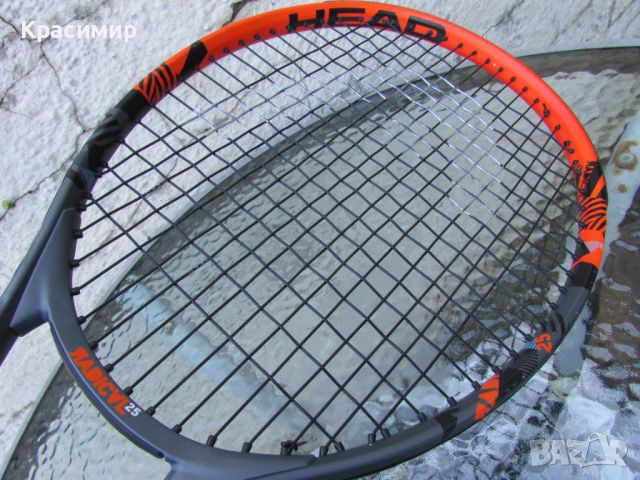 Детска тенис ракета HEAD Radical Andy Murray 25, снимка 15 - Тенис - 45627469