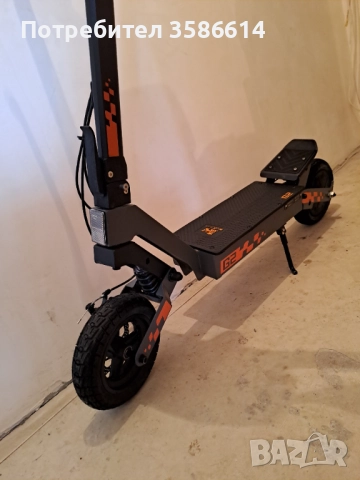 Електрическа тротинетка Kukirin G2 на няколко месеца