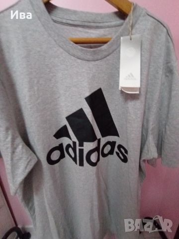 Тениска мъжка  Adidas L, снимка 1 - Тениски - 46402975