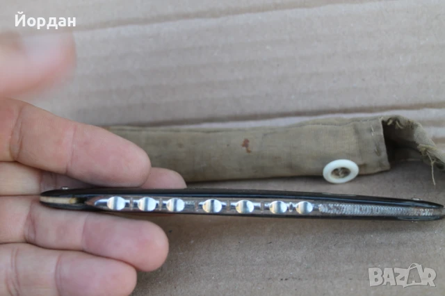 Френски бръснач , снимка 3 - Антикварни и старинни предмети - 51264937