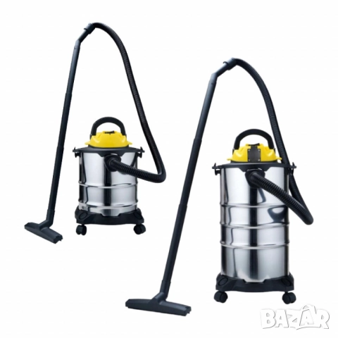 Прахосмукачка MWD192, 1200W, 20 литра/30 литра, снимка 6 - Други - 52060308