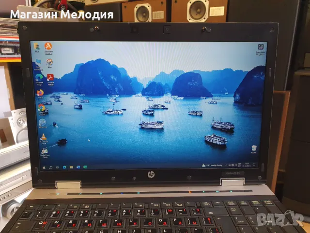 15,6" лаптоп HP EliteBook 8540p RAM - 4GB, HDD- 250GB. Преинсталиран, готов за употреба. Батерията м, снимка 4 - Лаптопи за дома - 48449762