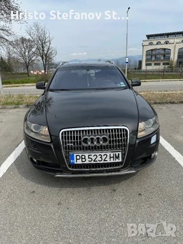AUDI A6 ALLROAD QUATTRO