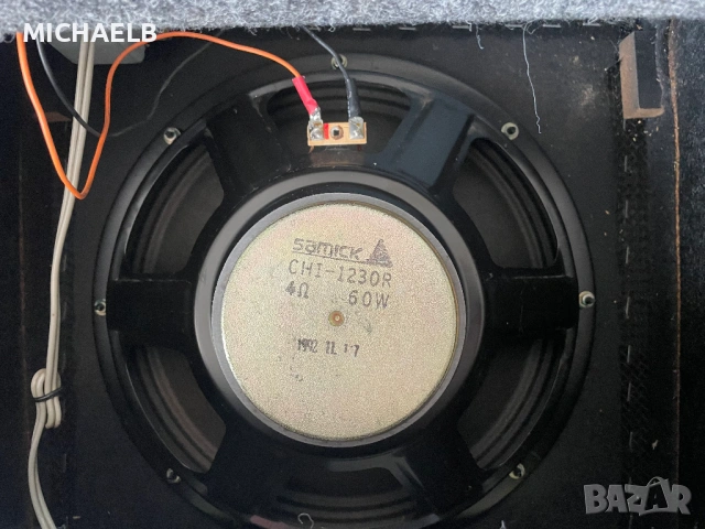 Продавам кубе за китара SAMICK SM-25R, снимка 6 - Китари - 54298476