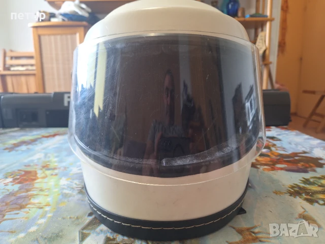 Ретро каска ГДР, снимка 6 - Аксесоари и консумативи - 50830511