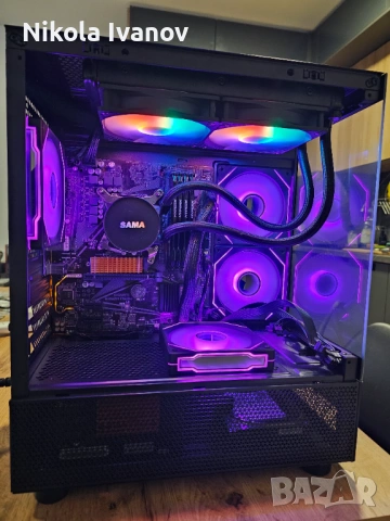 PC intel core i7 10700 8x4.80 Ghz | UHD 630 | 16GB RAM | 512GB SSD + 1TB HDD|BT+WiFi|750W 80+|Win 11, снимка 4 - Работни компютри - 53477175