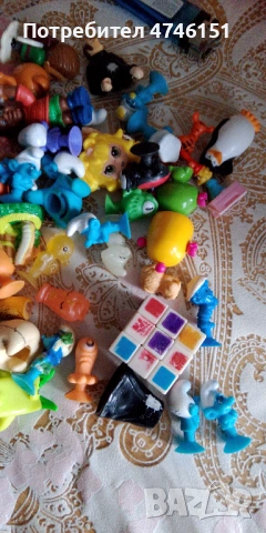 Играчки от яйца, снимка 2 - Колекции - 53604997