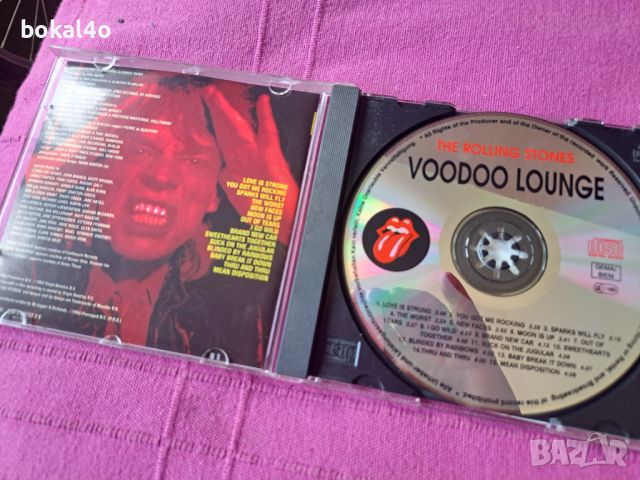 The Rolling Stones, снимка 2 - CD дискове - 33483288