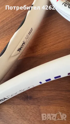 Тенис ракета Tecnifibre T-Fight 295 Isoflex  Size Grip 2, снимка 4 - Тенис - 50100482