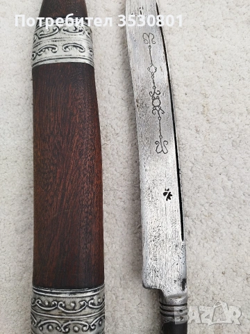 Стар овчарски нож каракулак , снимка 4 - Антикварни и старинни предмети - 53734816
