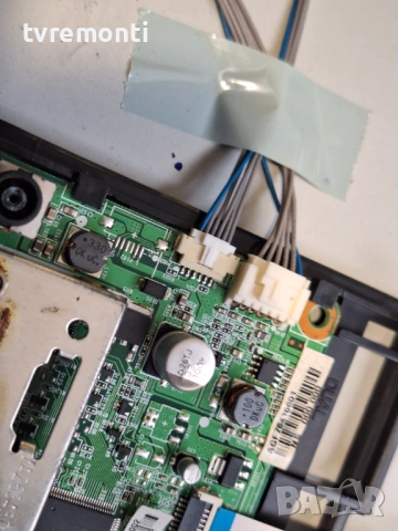 Main board EAX64627101 (1.8)  , for, монитор LG  модел E2342T  23inc DISPLAY LM230WF5 TLF1 , снимка 4 - Части и Платки - 54012851