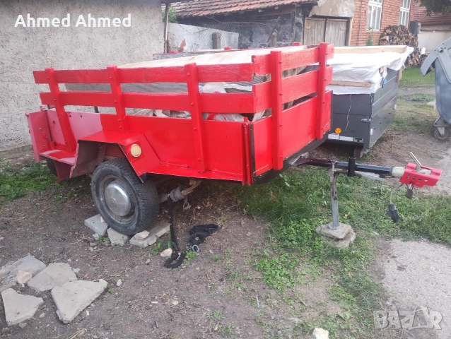 Туристическо Асеновградско ремарке , снимка 2 - Ремаркета - 52829989