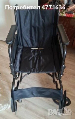 Рингова инвалидна количка Mobiak 0808483, снимка 2 - Инвалидни колички - 53964783