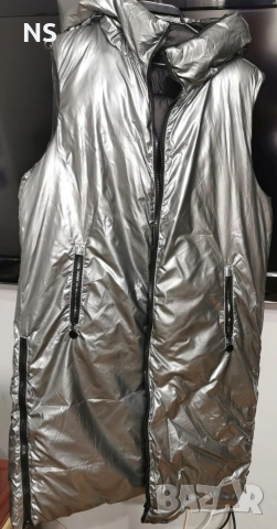 Дамски елек , двулицев , снимка 2 - Елеци - 53966417