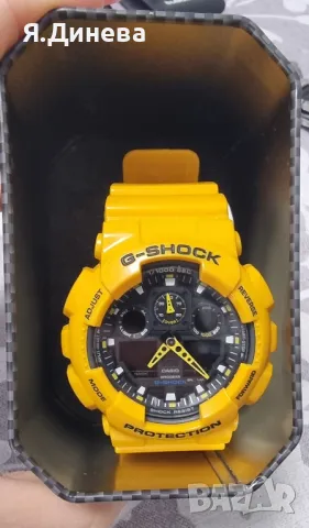 Мъжки часовник Casio G-Shock WR208AR , снимка 1 - Мъжки - 48883940