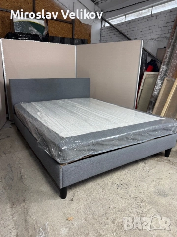 Икея спалня с матрак 160/200, снимка 6 - Спални и легла - 53422194