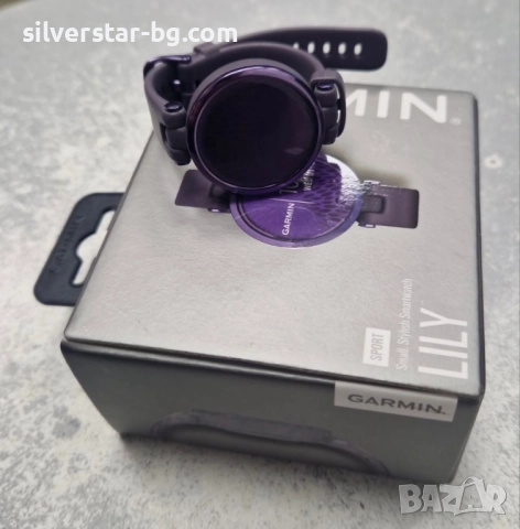 Нов смарт часовник garmin purple, снимка 5 - Дамски - 52717876