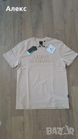 Тениска Armani exchange oversize, снимка 1 - Тениски - 45264215