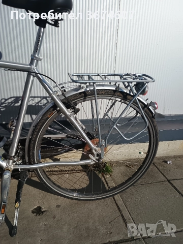 Велосипед алуминиев 28" PEGASUS - 420лв., снимка 2 - Велосипеди - 52790985