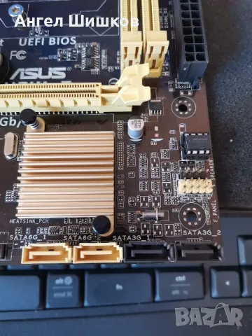 Дънна платка H81 Asus H81M-E Socket 1150, снимка 5 - Дънни платки - 46941949