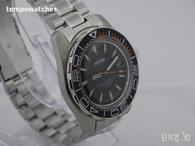 ВОСТОК АМФИБИЯ АВТОМАТИЧЕН- ref: 14055Б, снимка 10 - Мъжки - 53720068