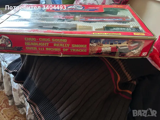 Колекционерски влак  , снимка 5 - Колекции - 50256318