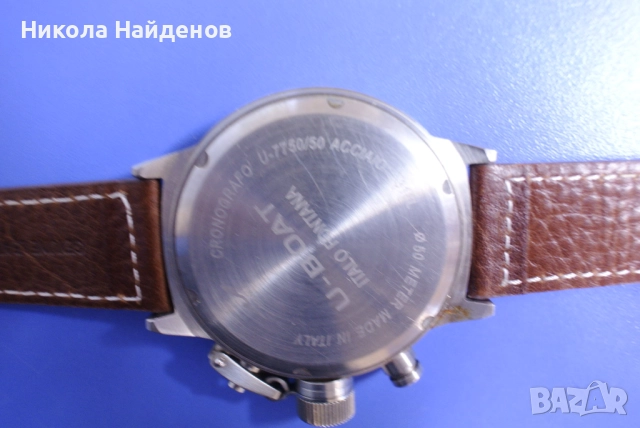  Мъжки Часовник , снимка 4 - Мъжки - 52637607