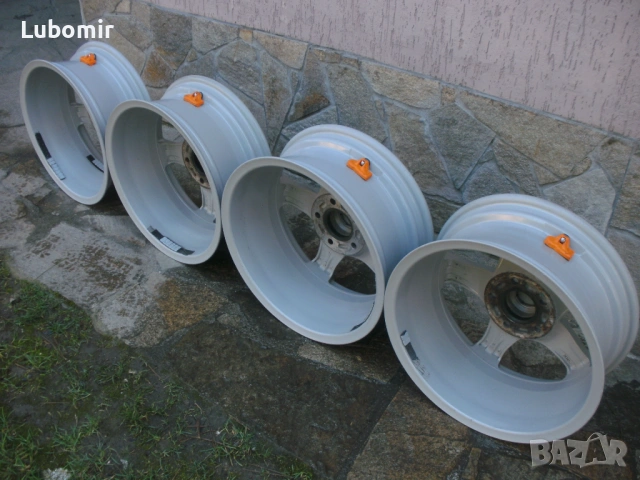 16 цола 5 х 114,3 мм 4 бр лети джанти - Borbet - Made in Germany !, снимка 12 - Гуми и джанти - 53739891