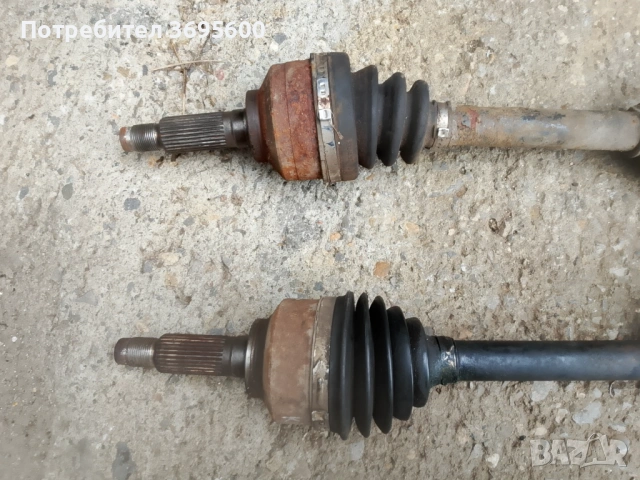 Полуоски Kia Sorento 2.5 CRDI Киа Соренто ЦРДИ полуоска лява дясна, снимка 2 - Части - 54069678