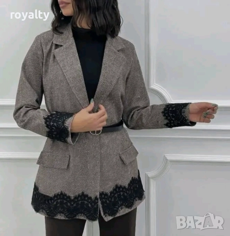 Дамско Сако Различни Цветове , снимка 3 - Сака - 52933687