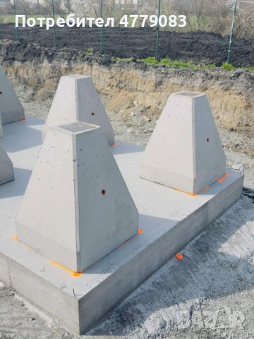 Стоманобетонен фундамент, снимка 2 - Други услуги - 53993535