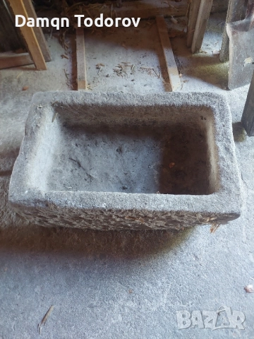 Чакрък, Старинен Сандък, Корито от дялан камък, снимка 8 - Антикварни и старинни предмети - 51482226