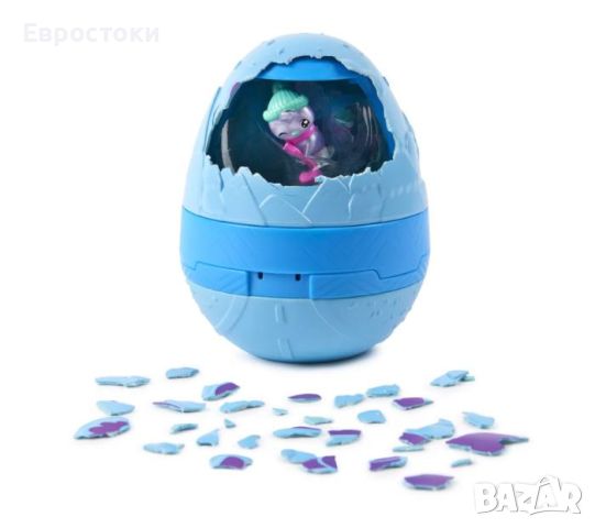 Яйце изненада Spin Master Hatchimals CollEGGtibles Rainbow-Cation Playdate Pack, снимка 4 - Образователни игри - 45594037