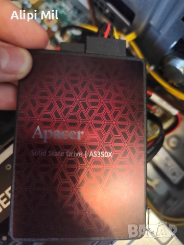 1TB SSD Apacer AS350X като ново+гаранция!