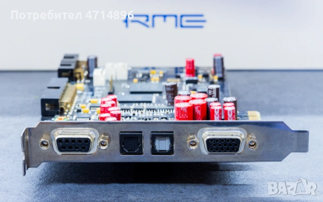 RME HDSPe AIO - професионална звукова карта / звуков интерфейс, снимка 7 - Други - 53169523