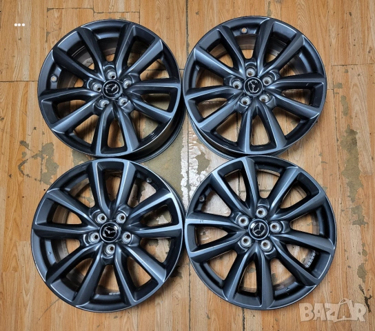 Mazda 18" 5х114,3 оригинални джанти Мазда, снимка 2 - Гуми и джанти - 53276479