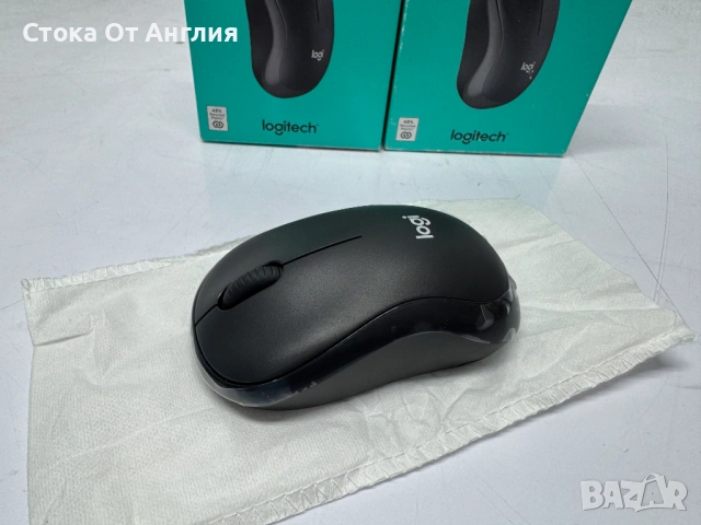 Мишка - Logitech M240 silent Bluetooth , снимка 2 - Клавиатури и мишки - 53810502