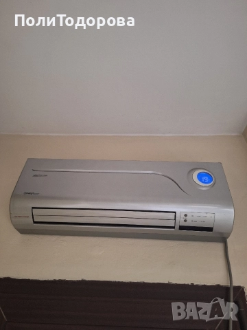 керамична печка за стена