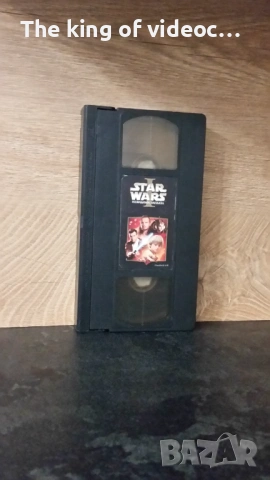 Видеокасета STAR WARS - НЕВИДИМА ЗАПЛАХА  КАТО НОВА VHS , снимка 5 - Други жанрове - 53077660