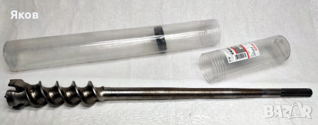 BOSCH Проходно свредло PRO SDS max-9 Break Through, 55 x 450 x 600 mm