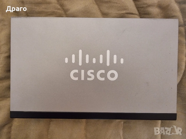 Cisco SG 300-10 / Switch, снимка 4 - Суичове - 51536802