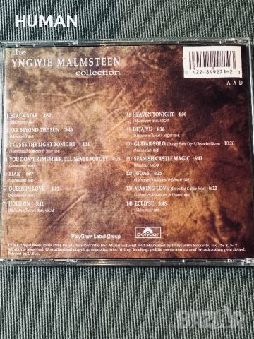 Yngwie Malmsteen, снимка 16 - CD дискове - 46126374